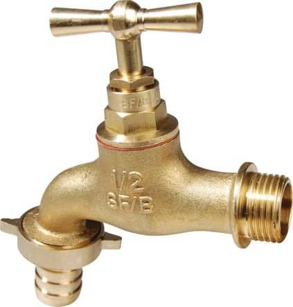 Code 452123 - Robinet d'arrosage raccord au nez