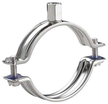 Code 452303 - Collier MACROFIX acier non isolé M8-M10