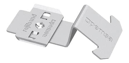 Code 453098 - Fixation rapide CLICK pour rail de supportage