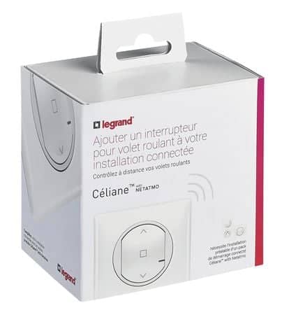 Code 453188 - Interrupteur Céliane pour volet roulant connecté with Netatmo