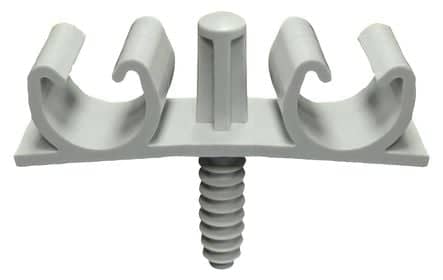 Code 453248 - Attache FIX-RING MULTI gris