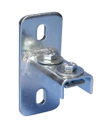Code 453528 - Pied de rail inox
