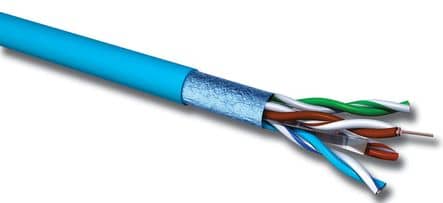 Code 453858 - Câble réseau Ethernet F/UTP CAT6
