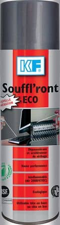 Code 454418 - Gaz dépoussiérant SOUFFL'RONT ECO