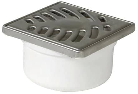 Code 455103 - Siphonnette grille carrée