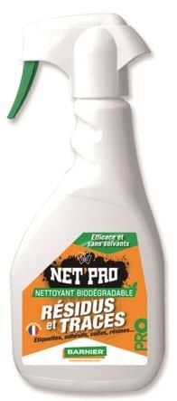 Code 455303 - Spray nettoyant NET'PRO