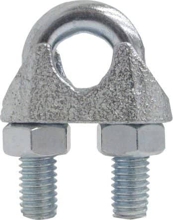 Code 455523 - Acier zingué blanc