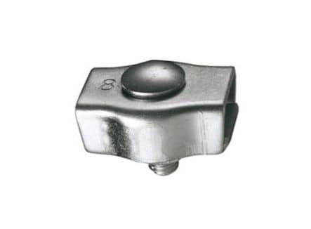 Code 455543 - Acier zingué blanc