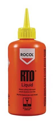 Code 455678 - Huile d'usinage RTD LIQUID