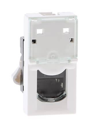 Code 455938 - Prise RJ45 MOSAIC