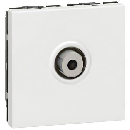 Code 455966 - Prise télévision 2 modules