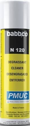Code 456173 - Nettoyant de ressuage N120