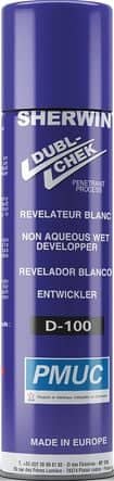 Code 456183 - Révélateur de ressuage D100