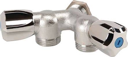 Code 456258 - Robinet double Y