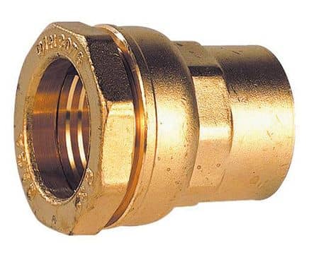 Code 456333 - Raccord droit femelle