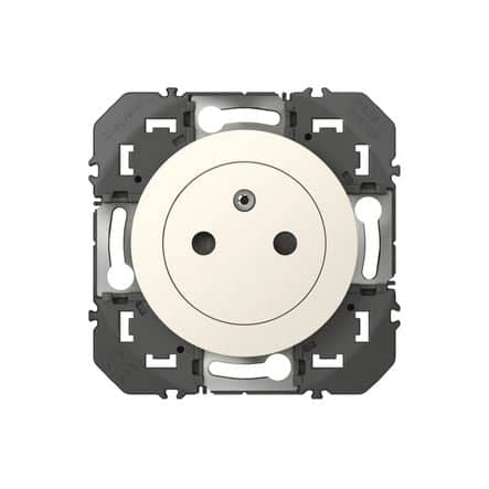 Code 456463 - Prise de courant surface DOOXIE avec terre