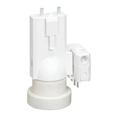 Code 457345 - Douille DCL compacte E27 avec fiche