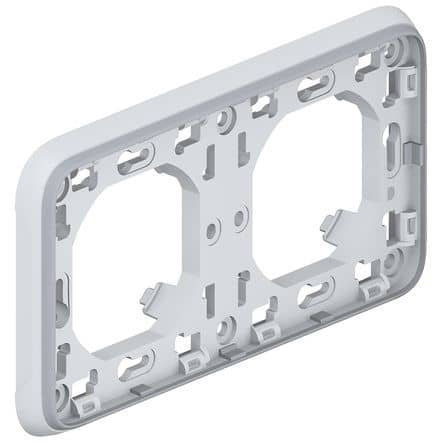 Code 457443 - Support plaque composable IP55 Plexo