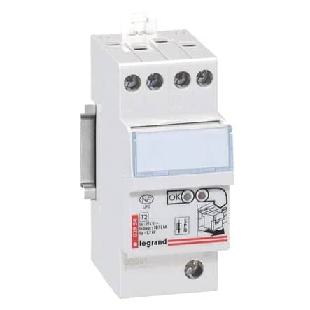 Code 457765 - Parafoudre protection tableau abonné type 2