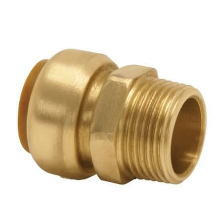 Code 457778 - Raccord droit mâle