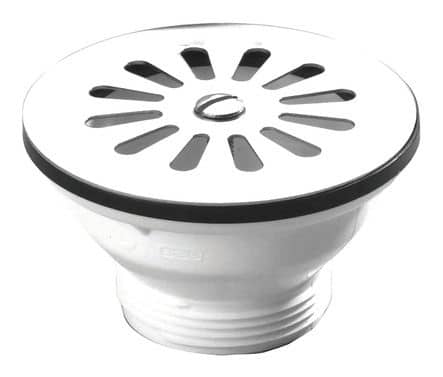 Code 458206 - Bonde évier à grille