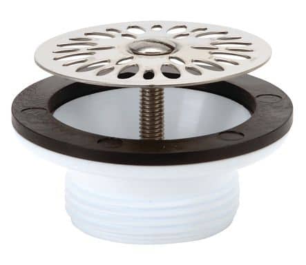 Code 458213 - Bonde lavabo à grille