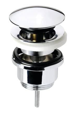 Code 458220 - Bonde universelle de lavabo manuelle à clapet