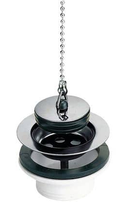 Code 458227 - Bonde de lavabo à bouchon