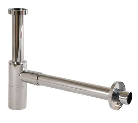 Code 458262 - Siphon de lavabo design laiton