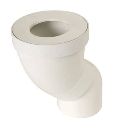 Code 458304 - Pipe orientable pour WC