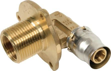 Code 458718 - Coude double filetage