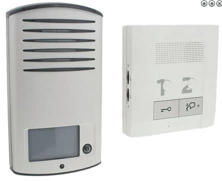 Code 458969 - Kit interphone résidentiel audio