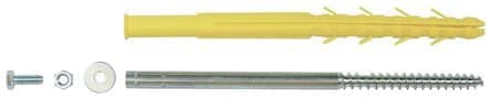 Code 459263 - Cheville universelle M6-M8 pour isolation