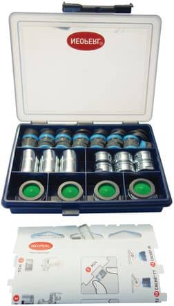 Code 459928 - Coffret aérateurs