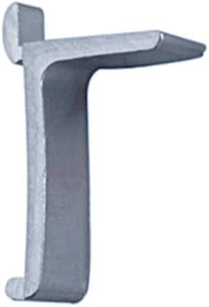 Code 545854 - Taquet aluminium à double verrouillage