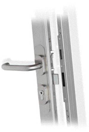 Code 547716 - Serrure applique motorisée de sécurité multipoint SLIM-ATIC