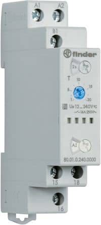 Code 548640 - Relais temporisé modulaire