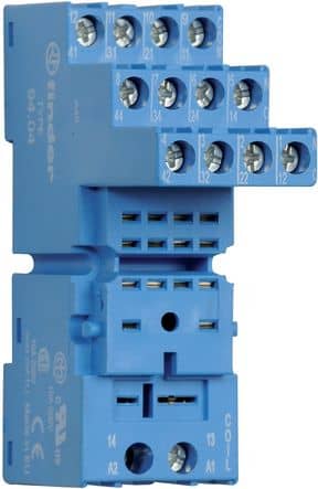 Code 548752 - Support modulaire pour relais