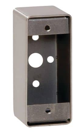 Code 548976 - Boîtier applique inox