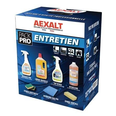 Code 901420 - Pack pro entretien