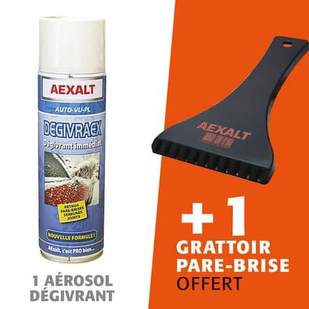 Code 902486 - Lot dégivrage pare-brise