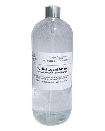 Code 904040 - Gel hydroalcoolique 100ml