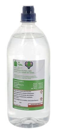 Code 904070 - Solution hydroalcoolique 1l