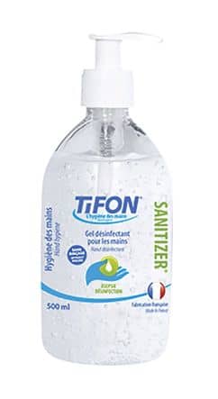 Code 904073 - Gel hydroalcoolique 500ml X6