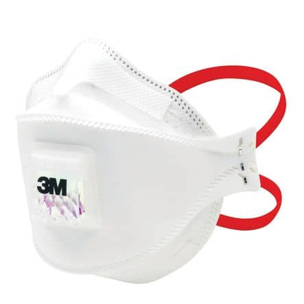 Code 904164 - Masque pliable 9332+gen3 valve FFP3