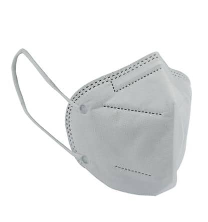 Code 904168 - Masque de protection respiratoire FFP2 pliable X25