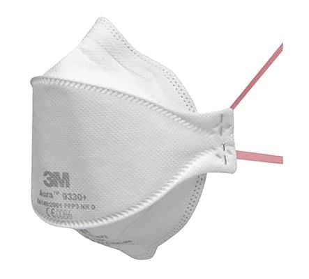 Code 904276 - Masque pliable 9330+ FFP3