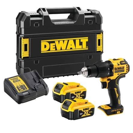 Code 907276 - Visseuse perceuse à percussion XR 18 V 5 Ah DCD709P2T