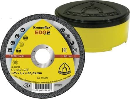 Code 907351 - Lot de 100 disques à tronçonner EDGE