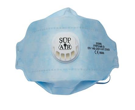 Code 908343 - Masque pliable FFP2 soupape x20